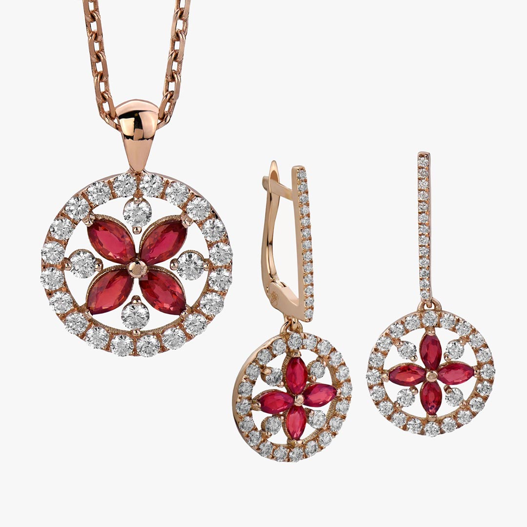 Venus Jewelry Half Set