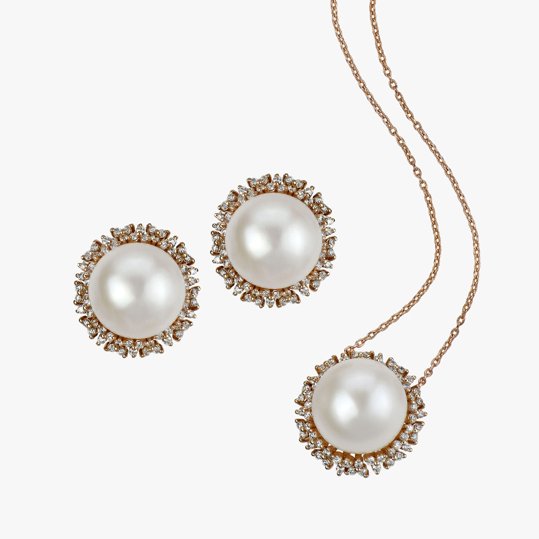 Girasol Jewelry Half Set