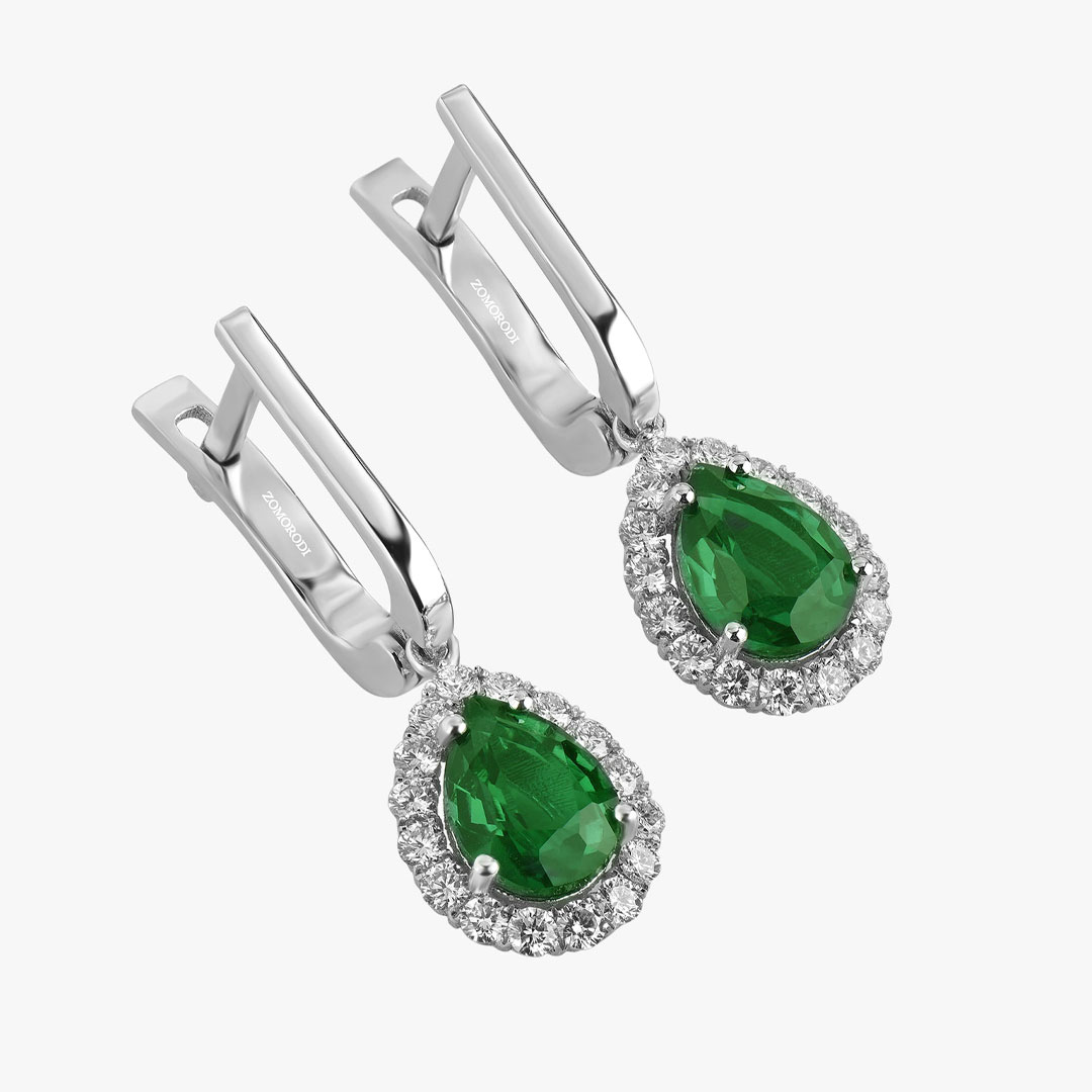 Green Lagoon Jewelry Earrings