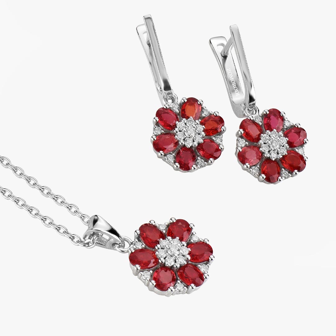 Giana Jewelry Half Set