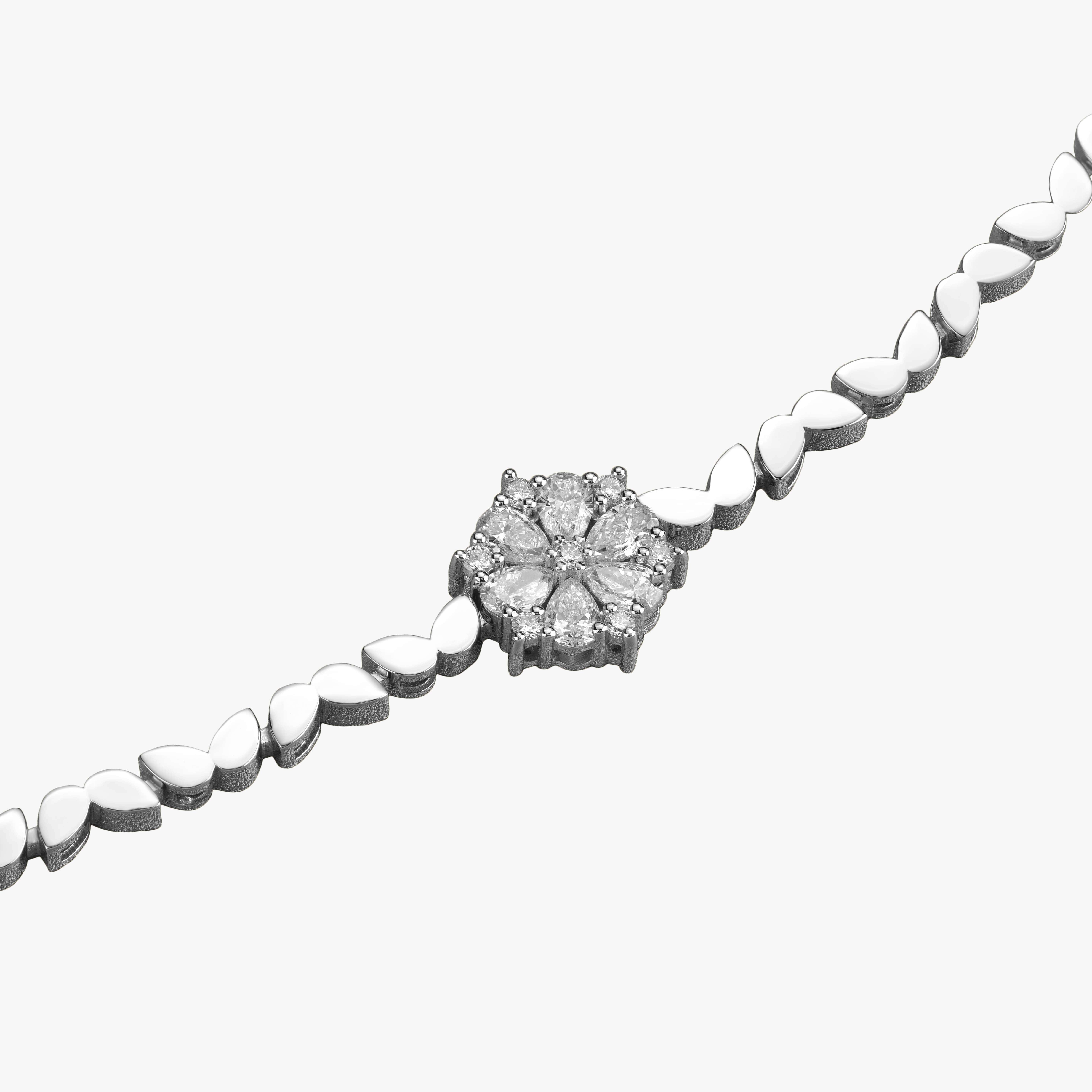 Manitar Diamond Bracelet