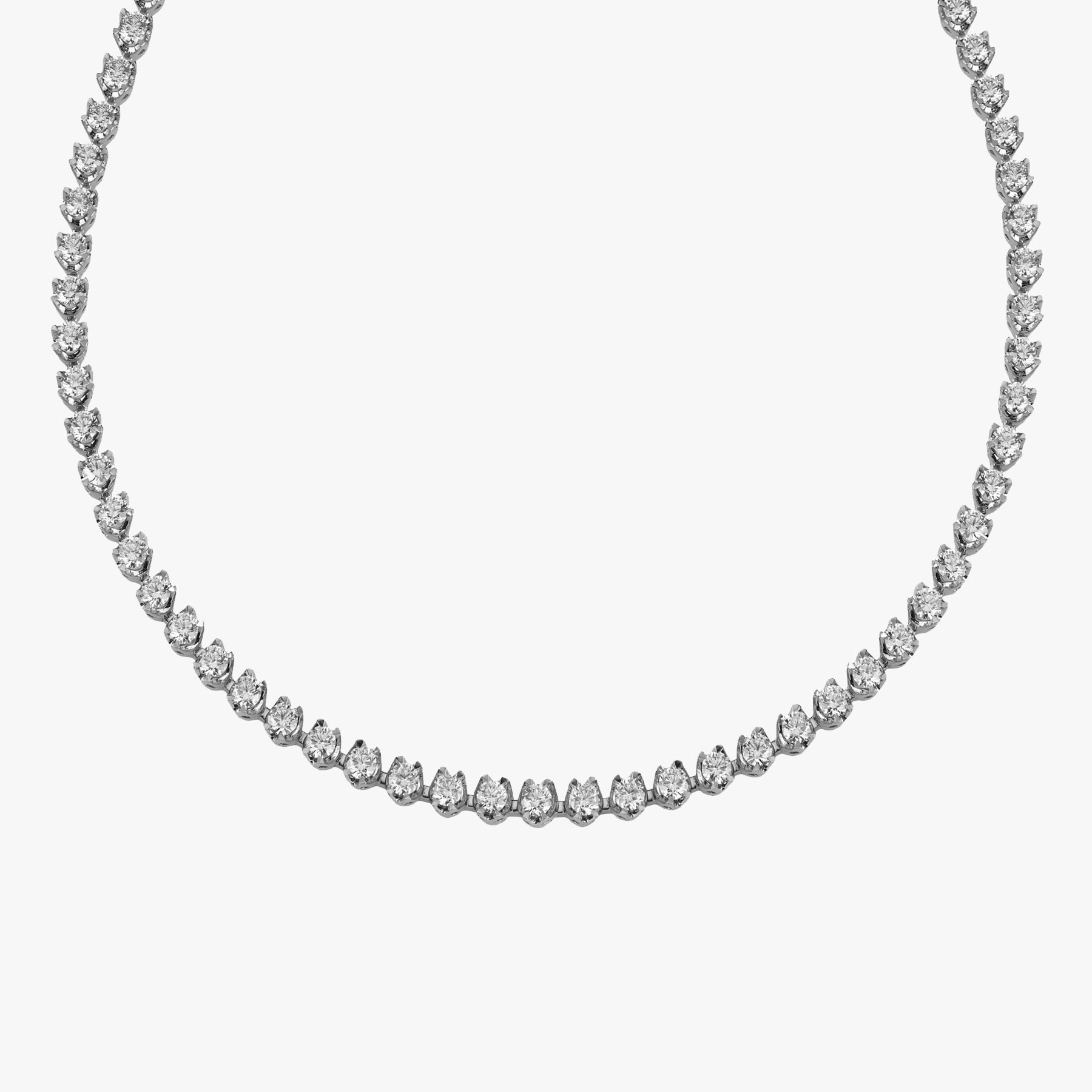 Night Star Tennis Necklace