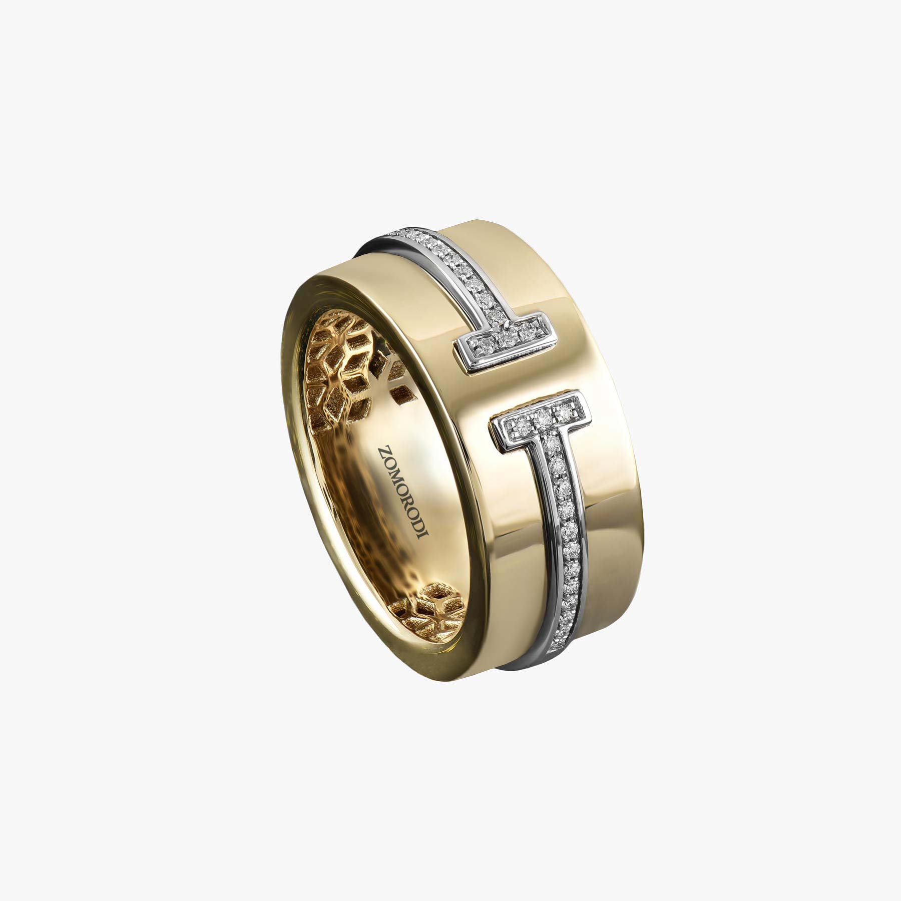 انگشتر جواهر تیفانی (Tiffany T)