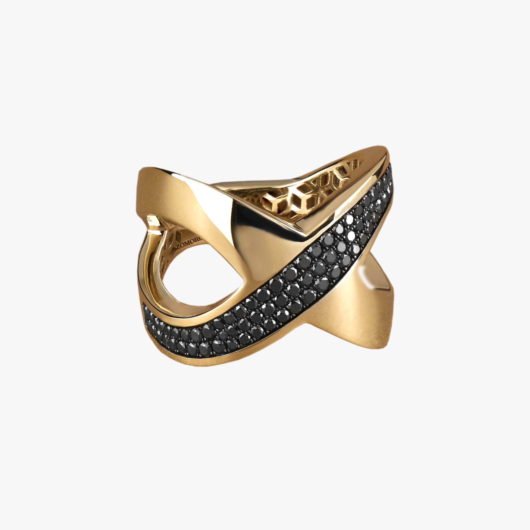 Atlantis Black Diamond Ring
