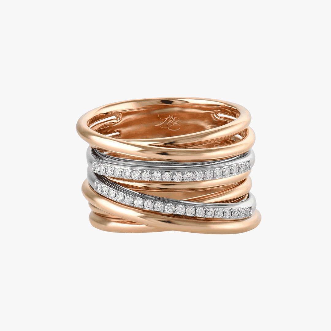 Asana Diamond Ring