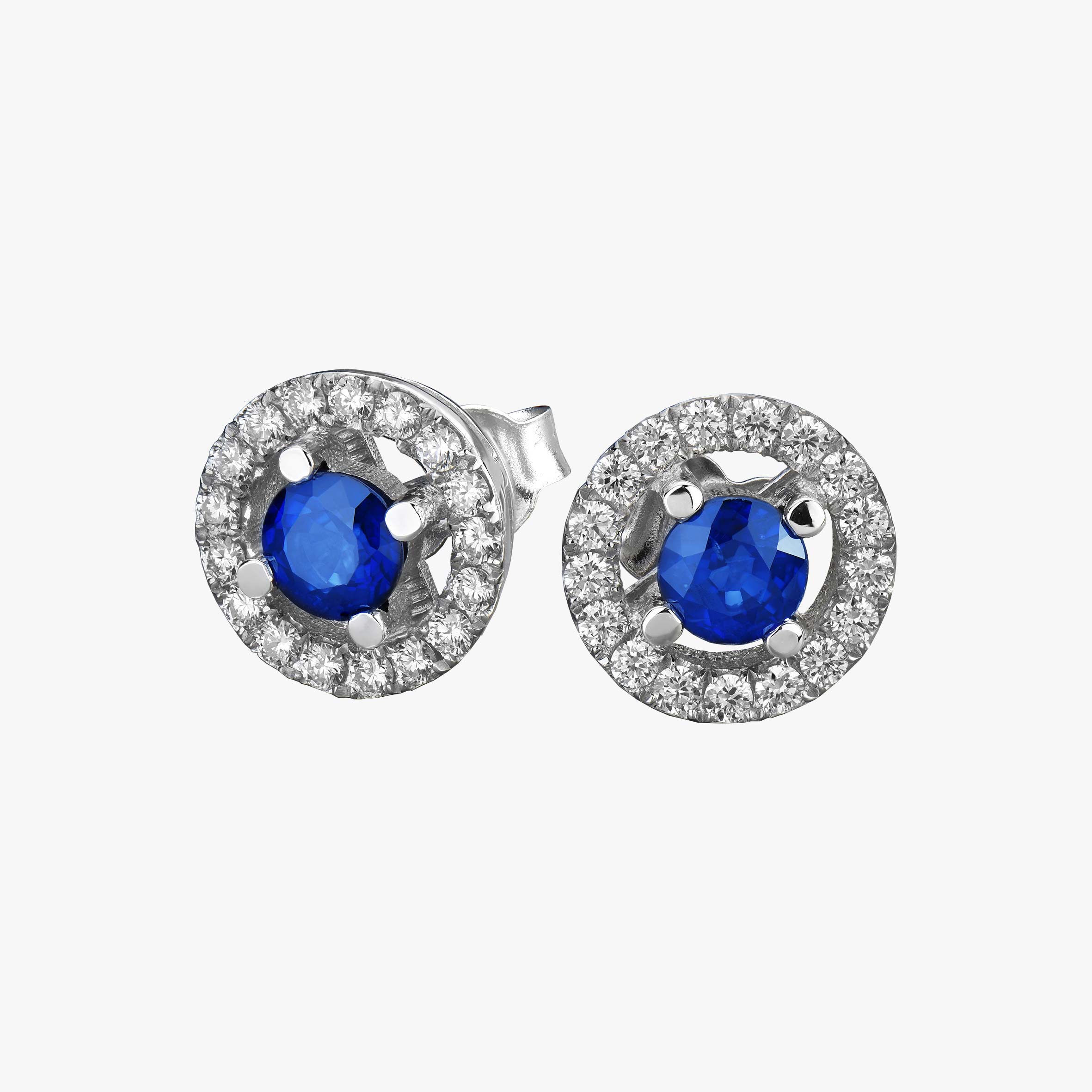 Blue Stone Jewelry Earrings