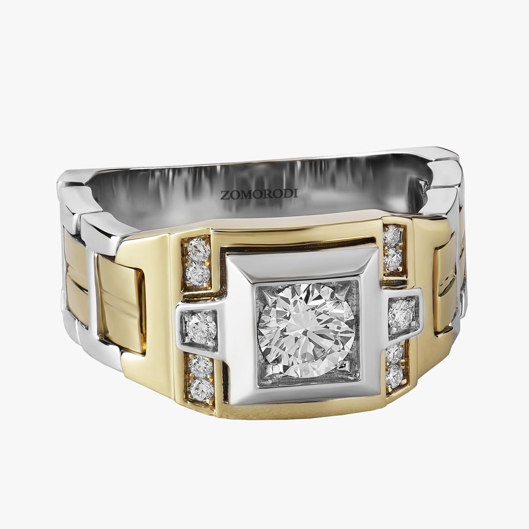 Hero Men's Diamond Ring