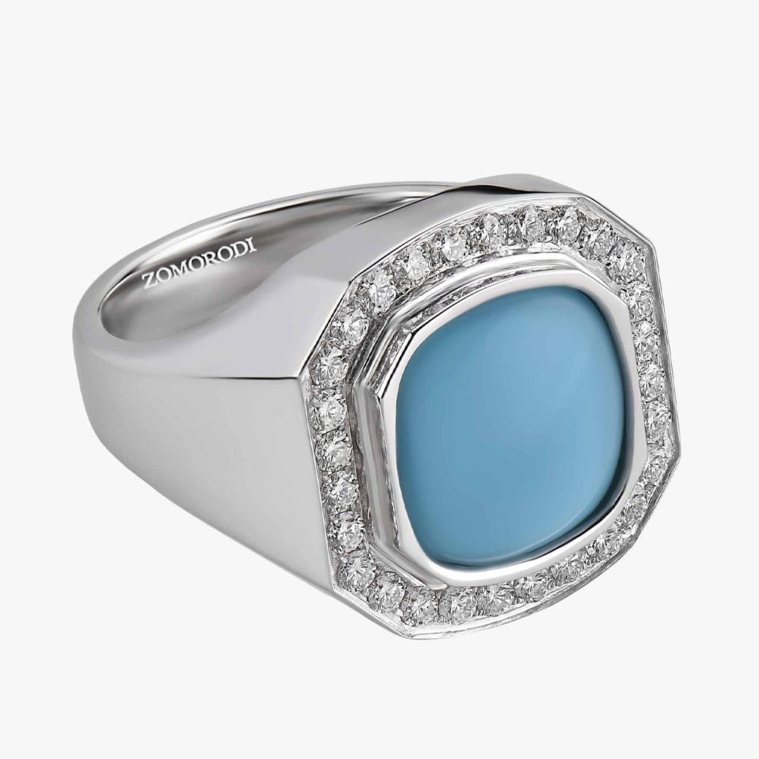 Firoozeh Fam Men’s Diamond Ring