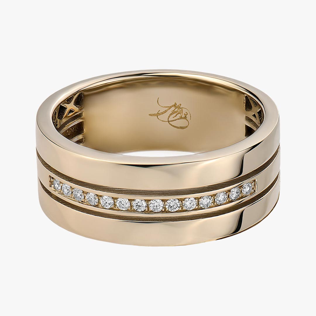 Sora Diamond Wedding Ring