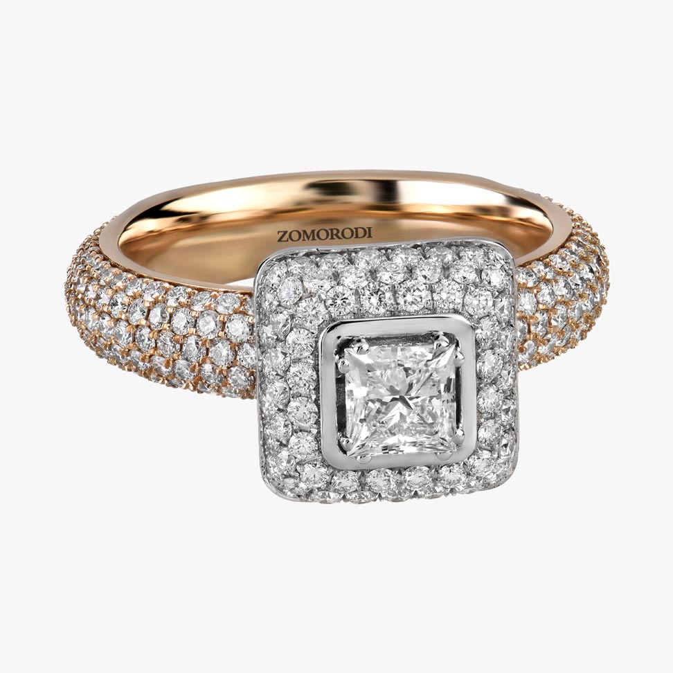 Teresa Eminent Wedding Ring
