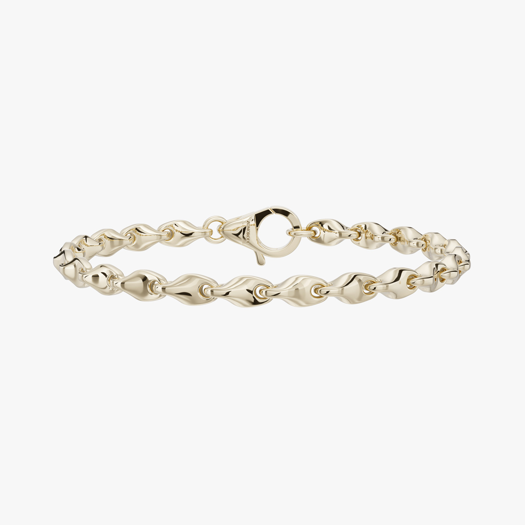 Hestia 18K Gold Bracelet