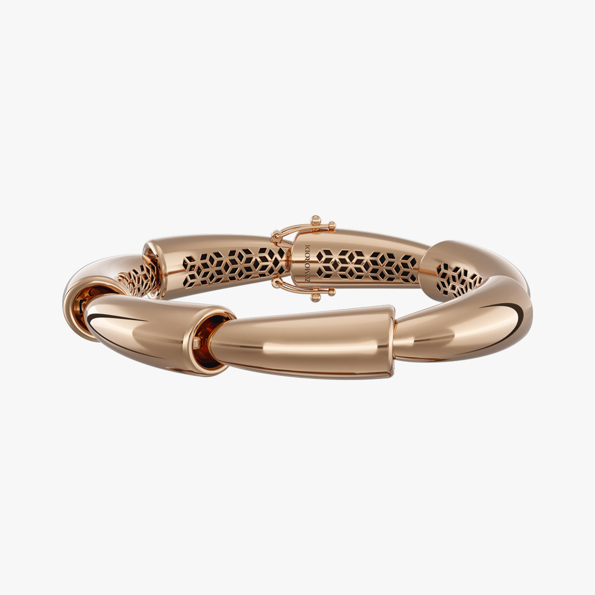 18K Gold Fractal Bracelet Code 9568