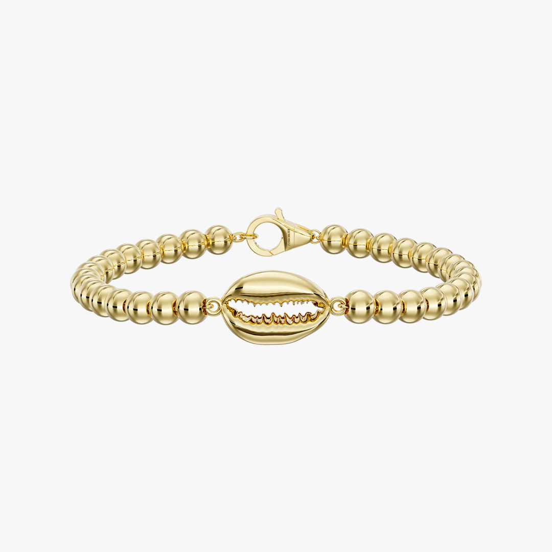 دستبند طلا طرح SEASHELL