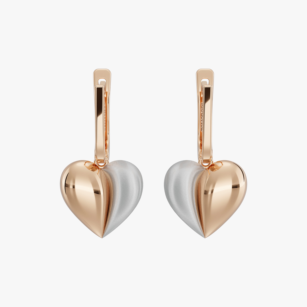 Soulmate Gold Earrings