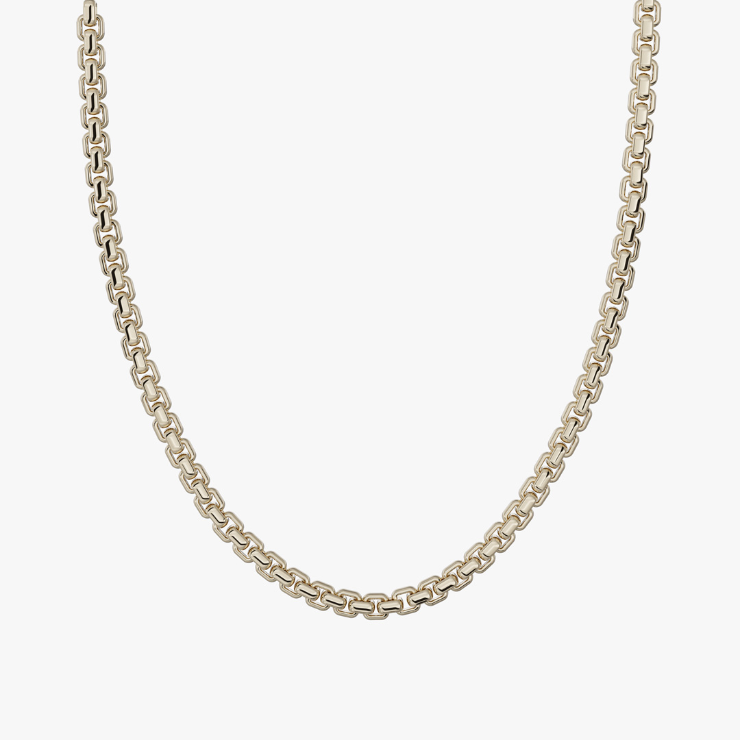 box chain Gold Chain