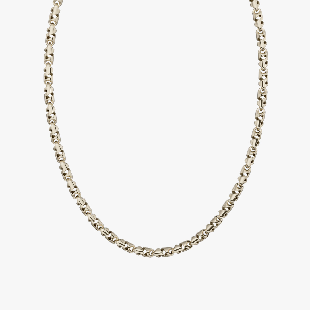 Zeus 18K Gold Chain