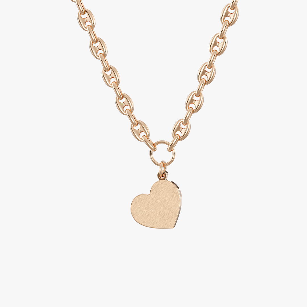 Adroit Mix Gold Necklace