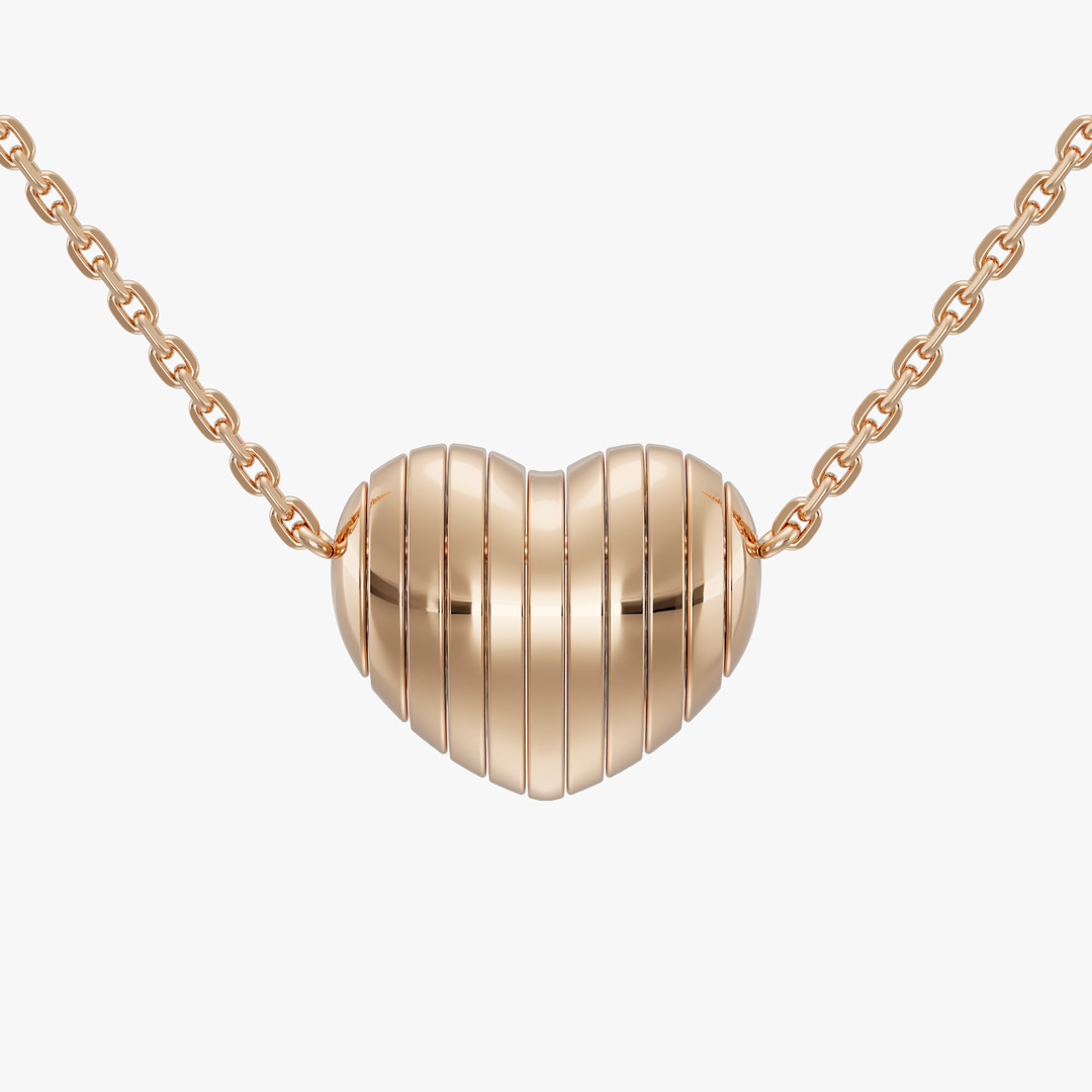 Lamina Gold Necklace