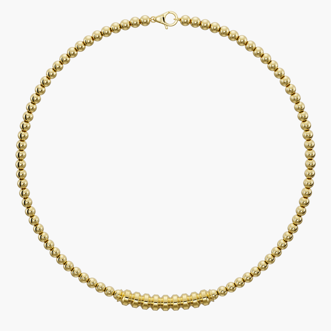 Helma Gold Necklace