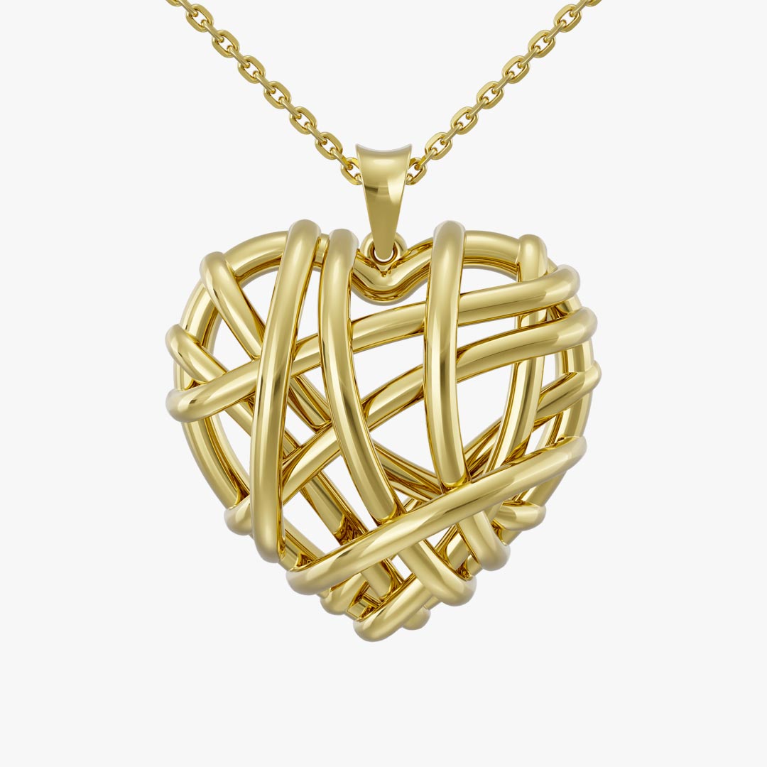 Vida Gold Pendant