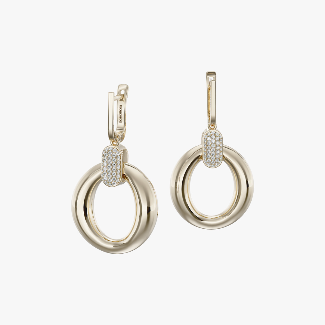 Nolas Diamond Earrings