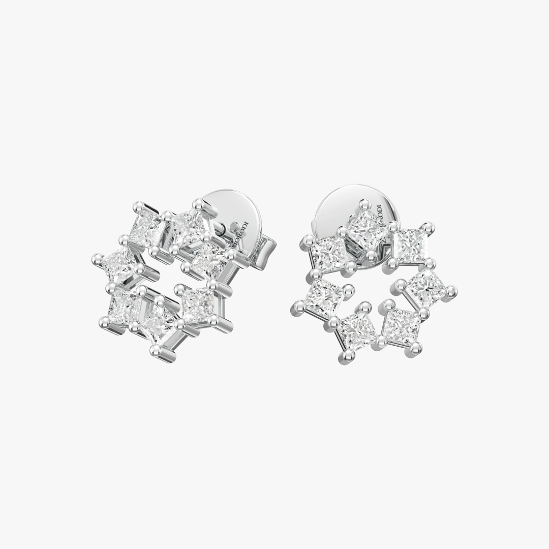 گوشواره جواهر طرح استرلا