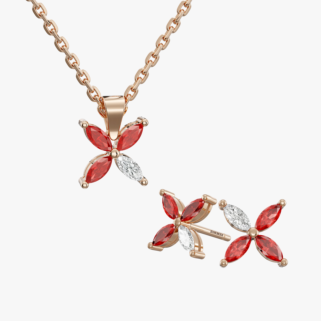 Camelina Jewelry Half Set