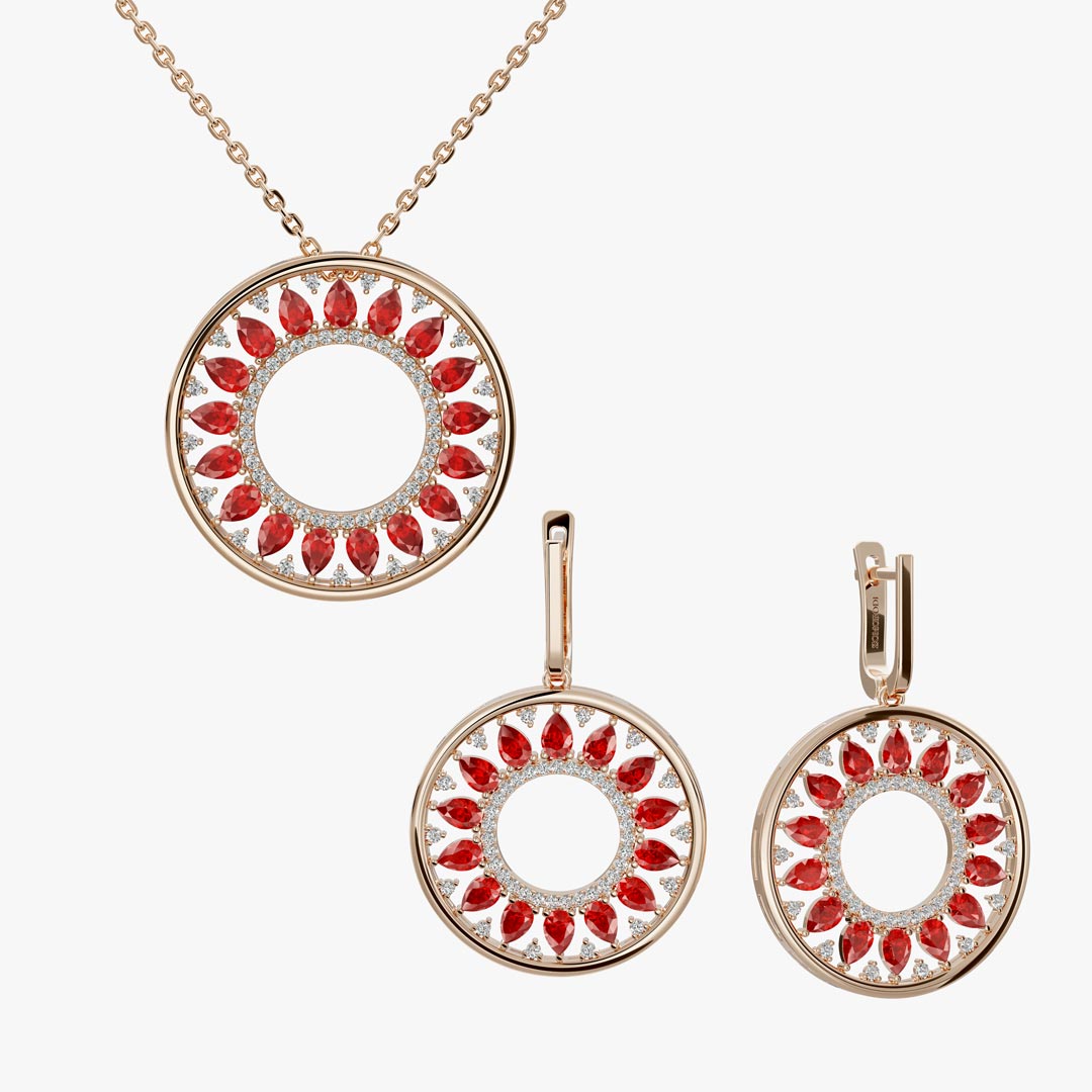Lonar Jewelry Half Set