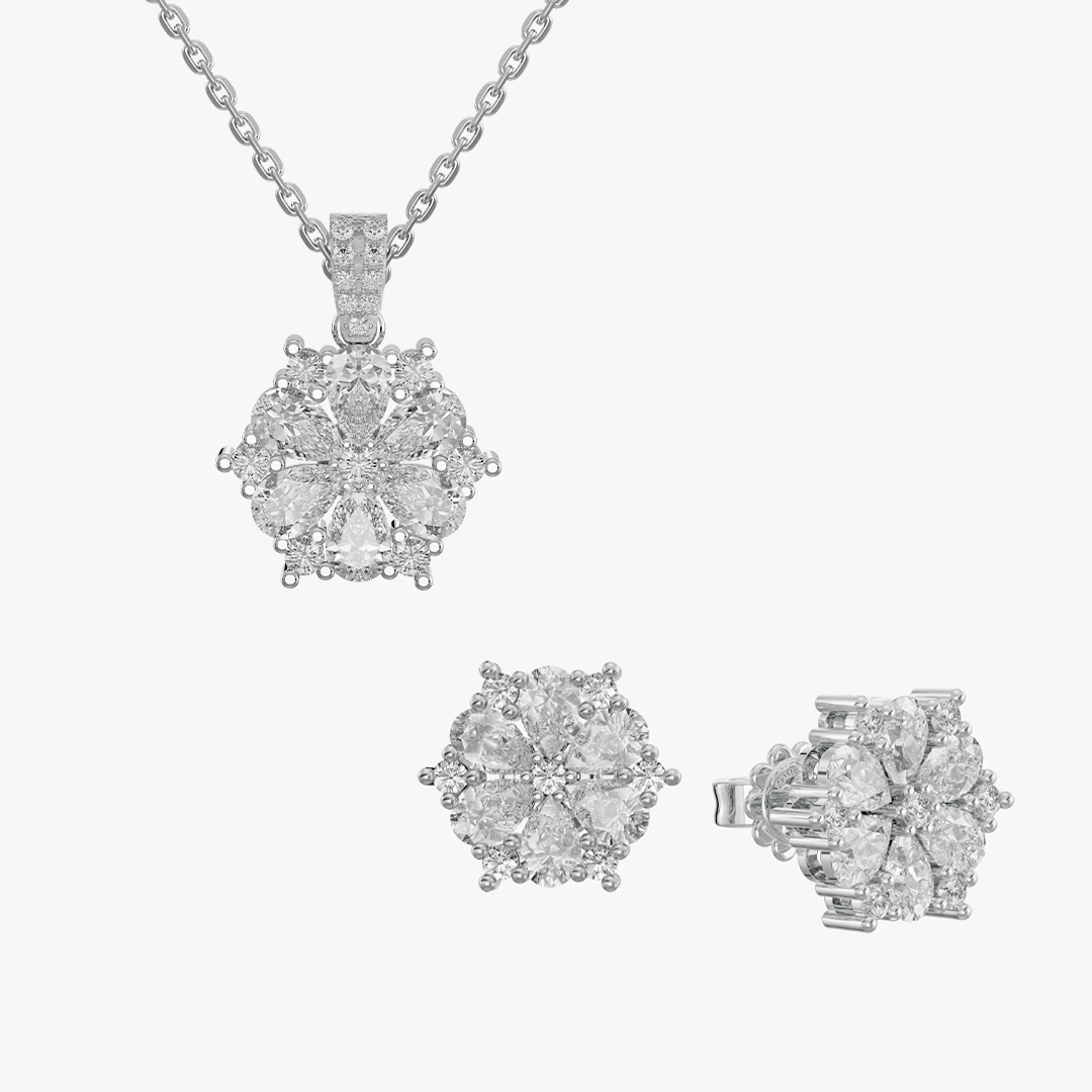 Uranus Jewelry Half Set