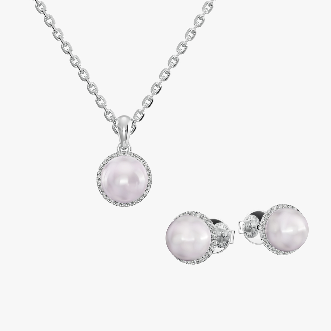 Julia Jewelry Half Set
