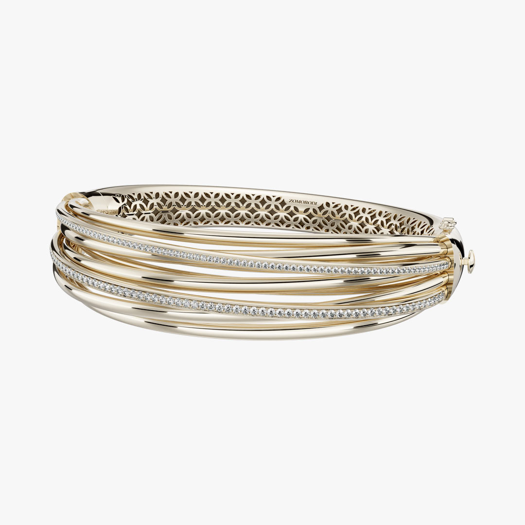 Nest Fractal Jewelry Bracelet