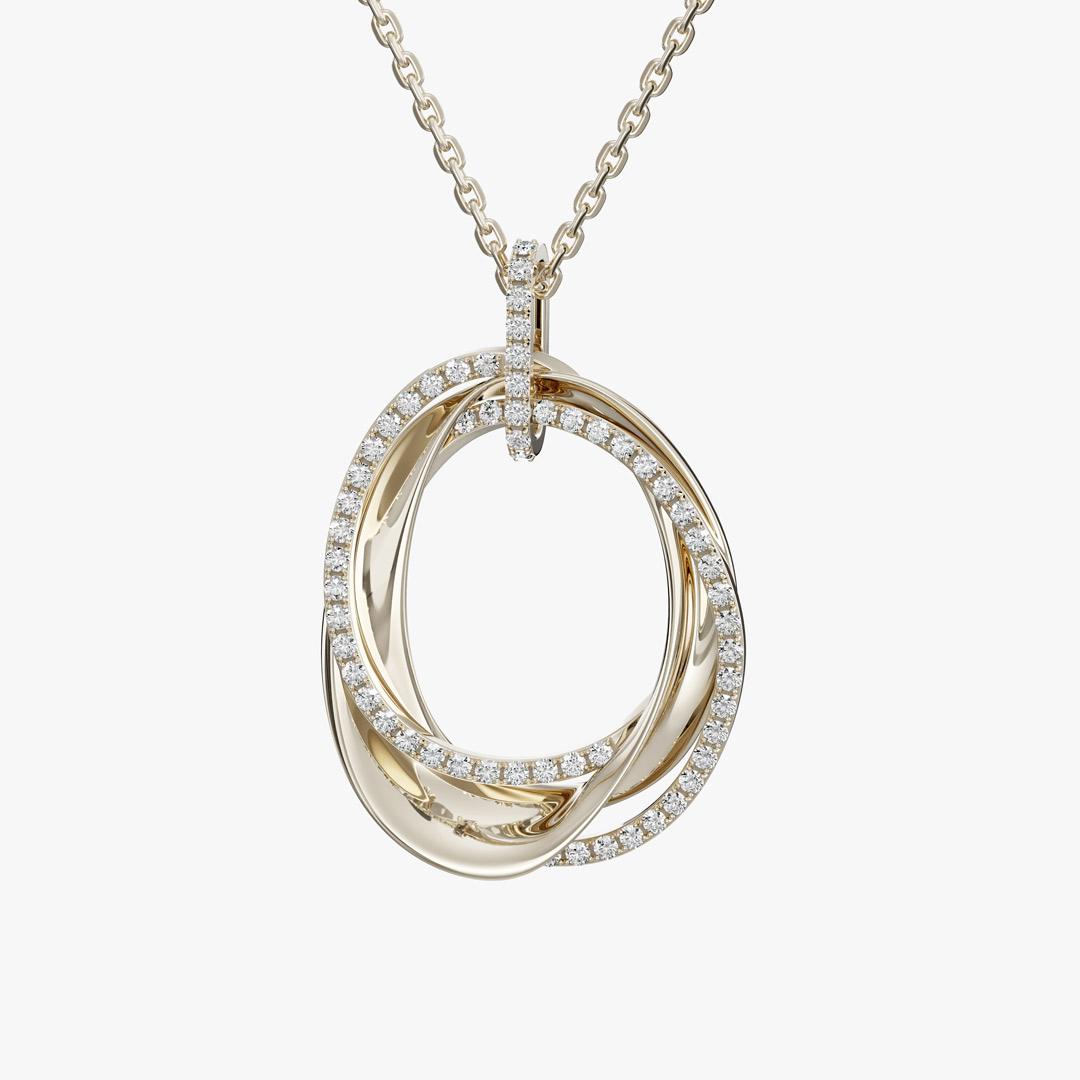 Nebula Diamond Pendant
