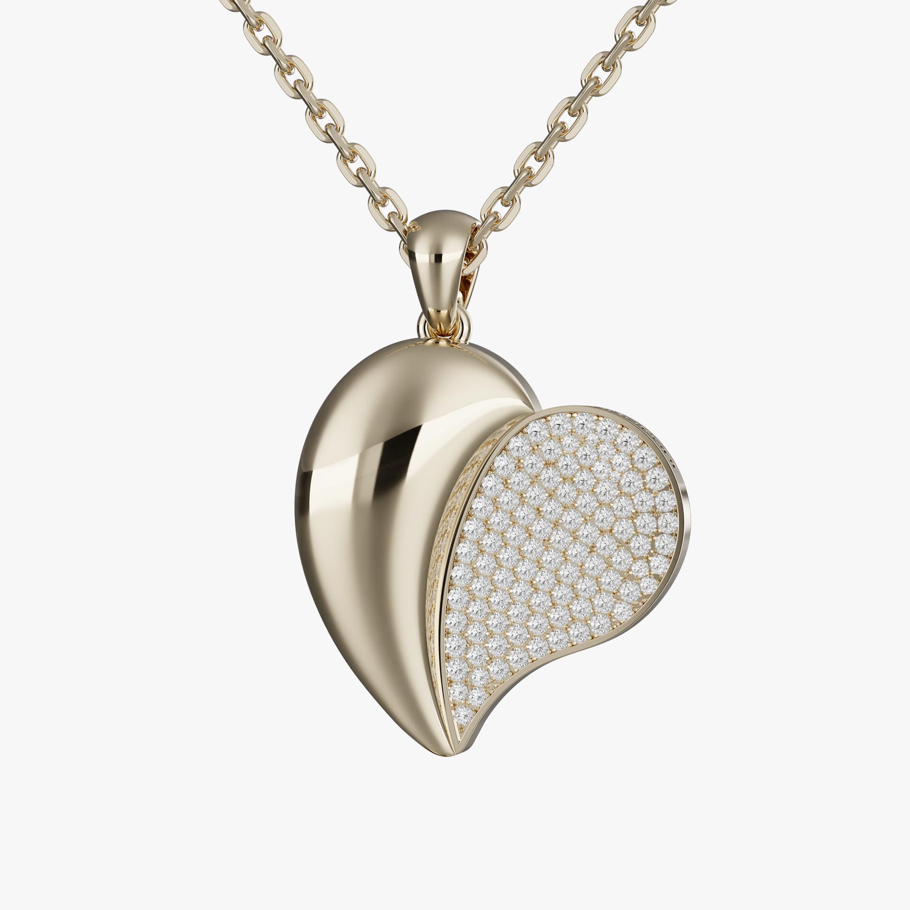 Moon Drop Jewelry Pendant
