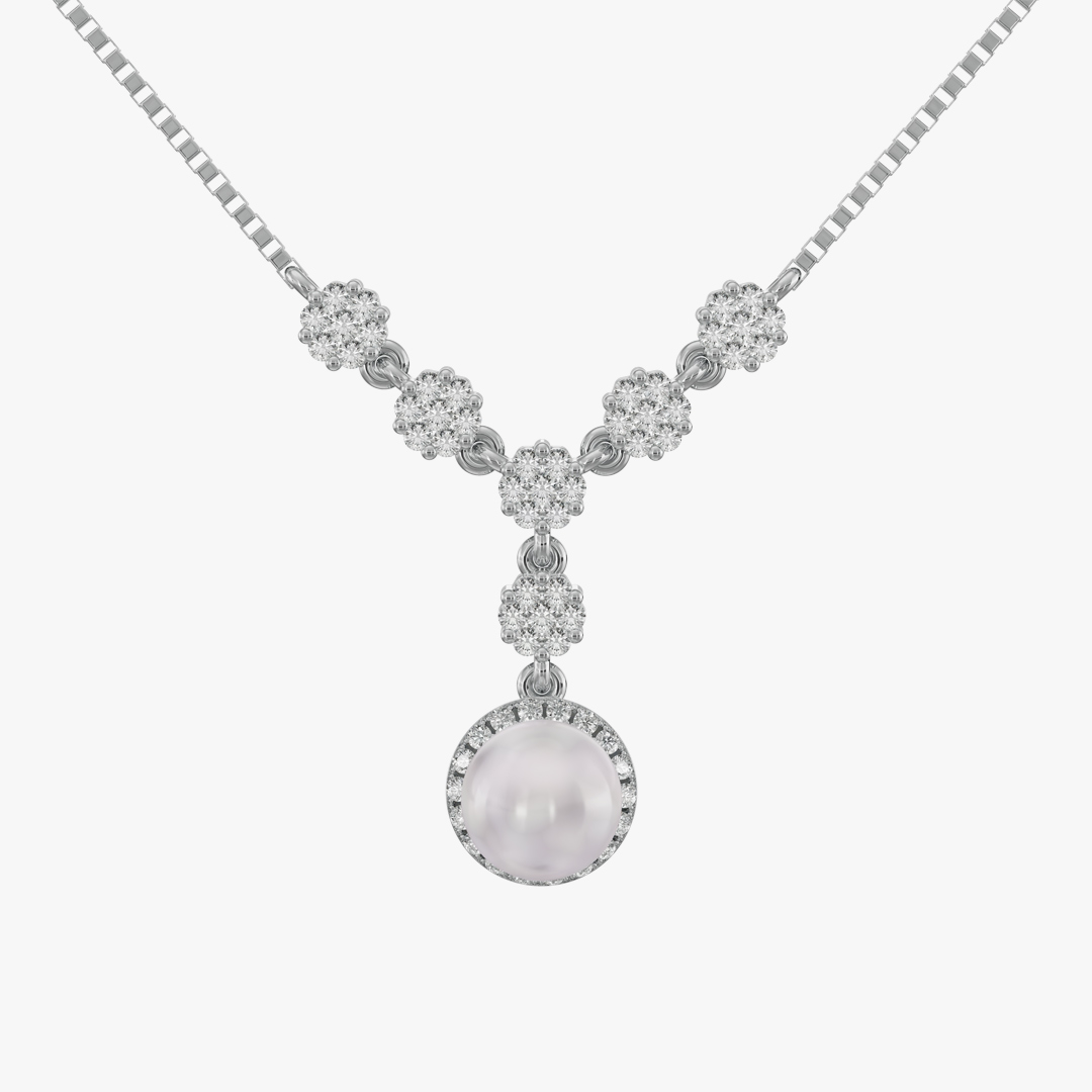 Pearl Branch Jewelry Necklace