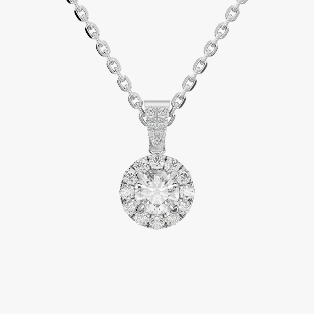 Sun Diamond Pendant