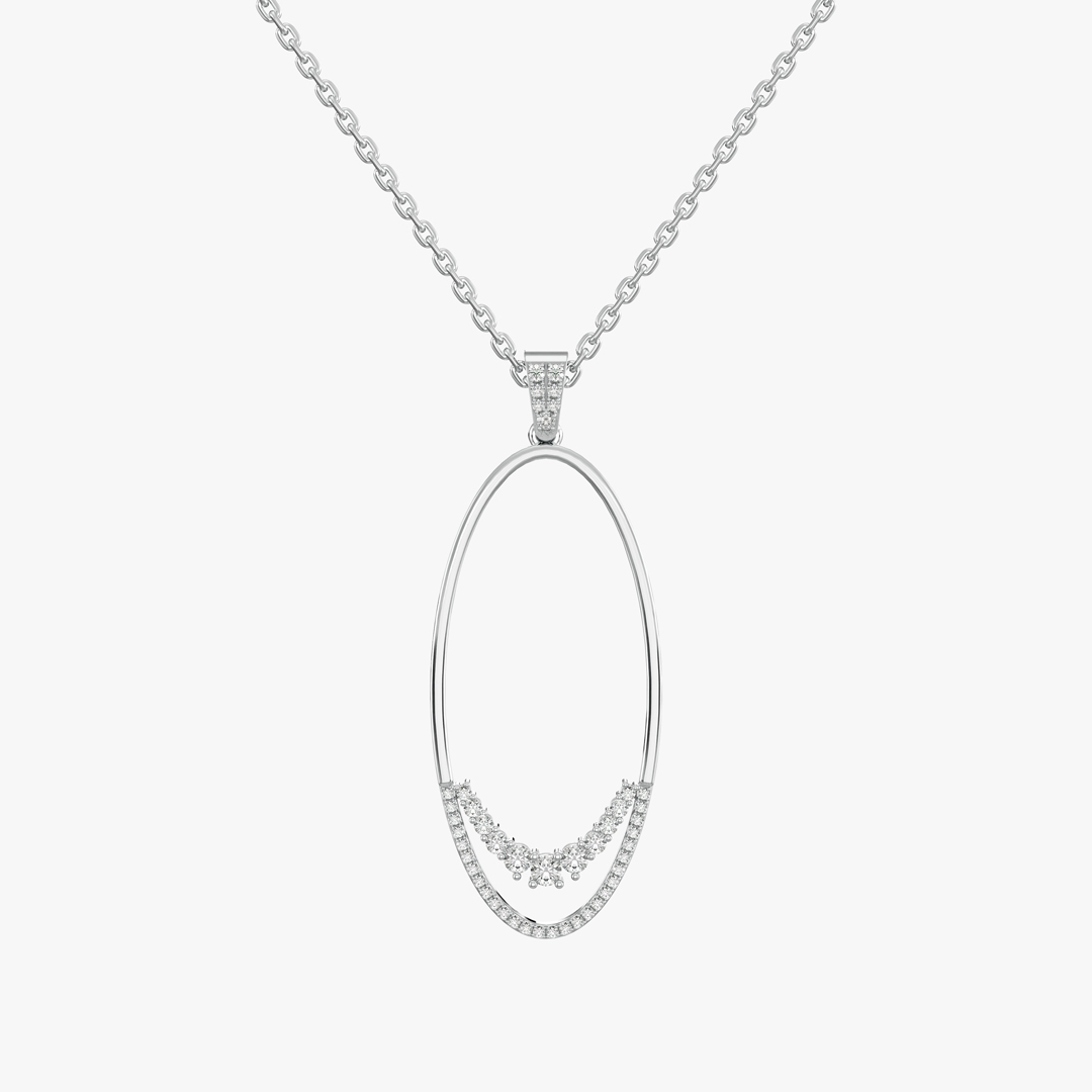Arabella Diamond Pendant
