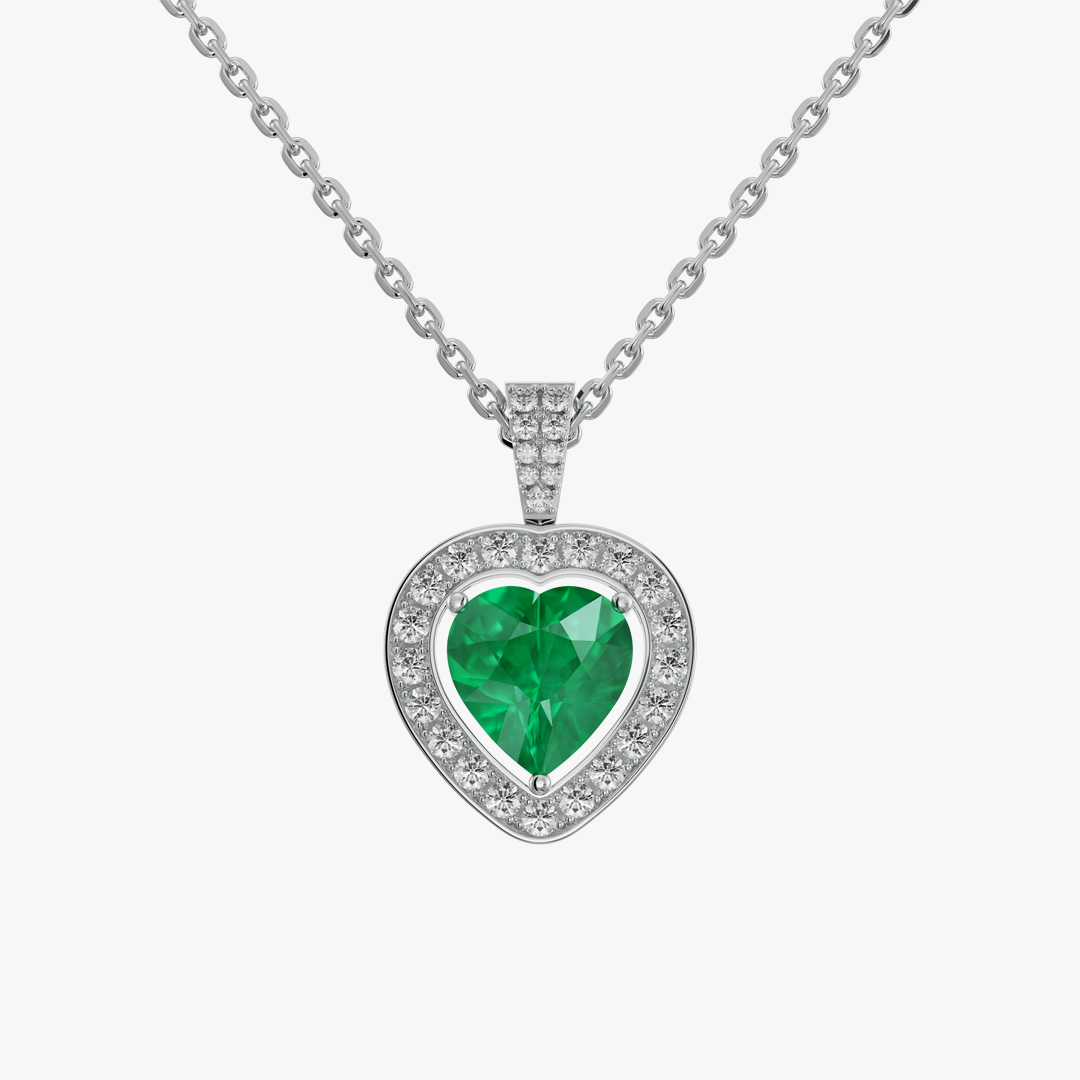 Evergreen Jewelry Pendant