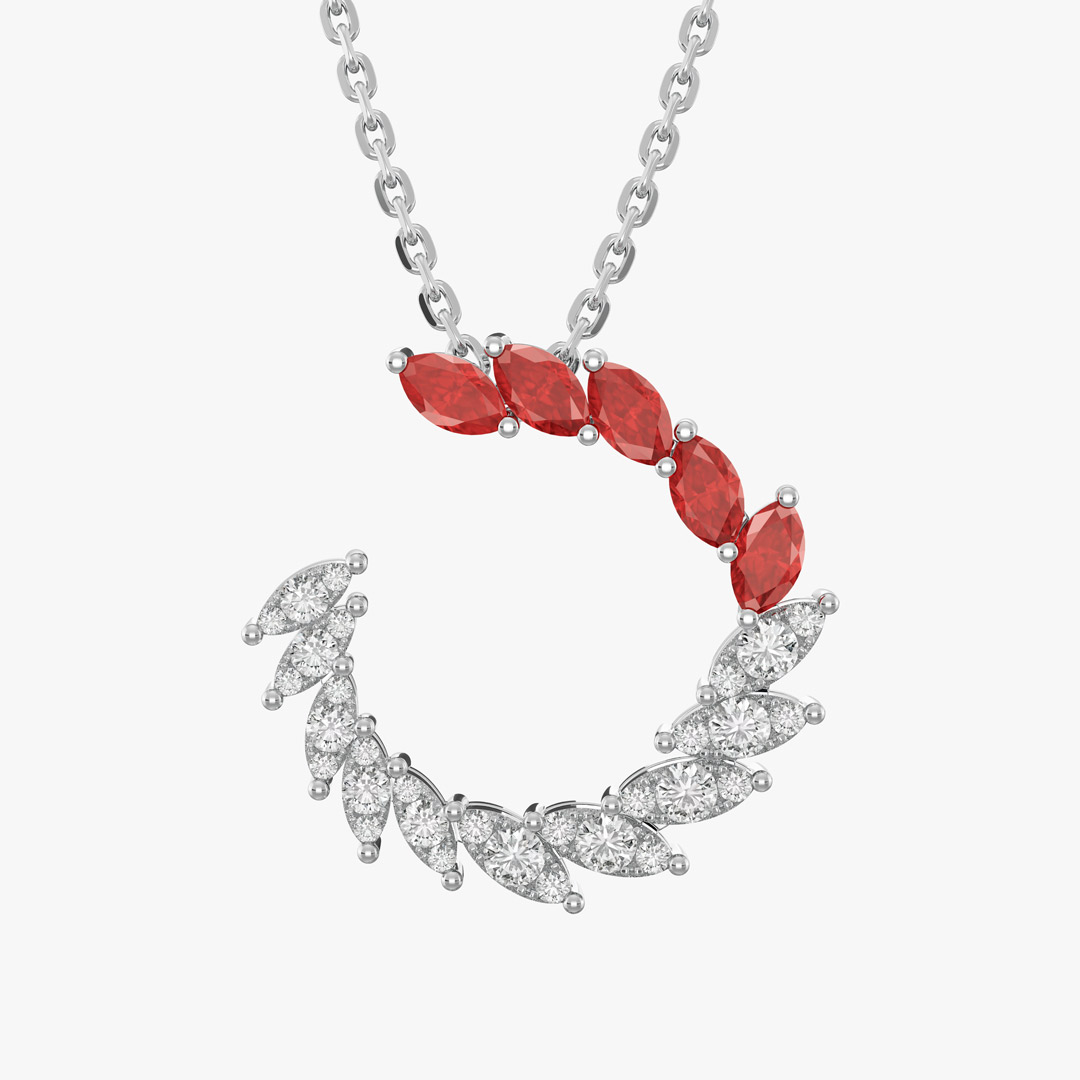 Marquise Sylvia Jewelry Pendant