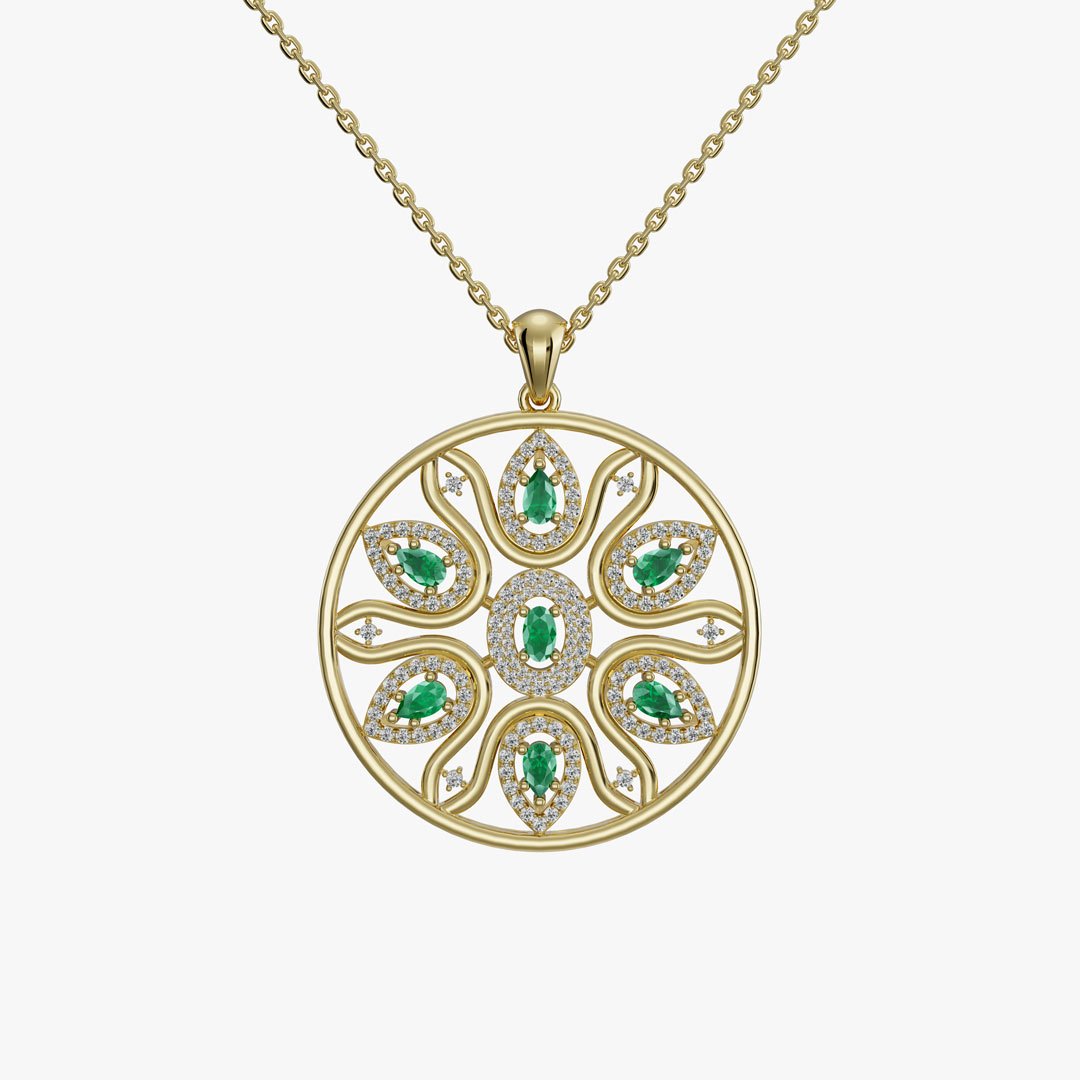 Plata Jewelry Pendant