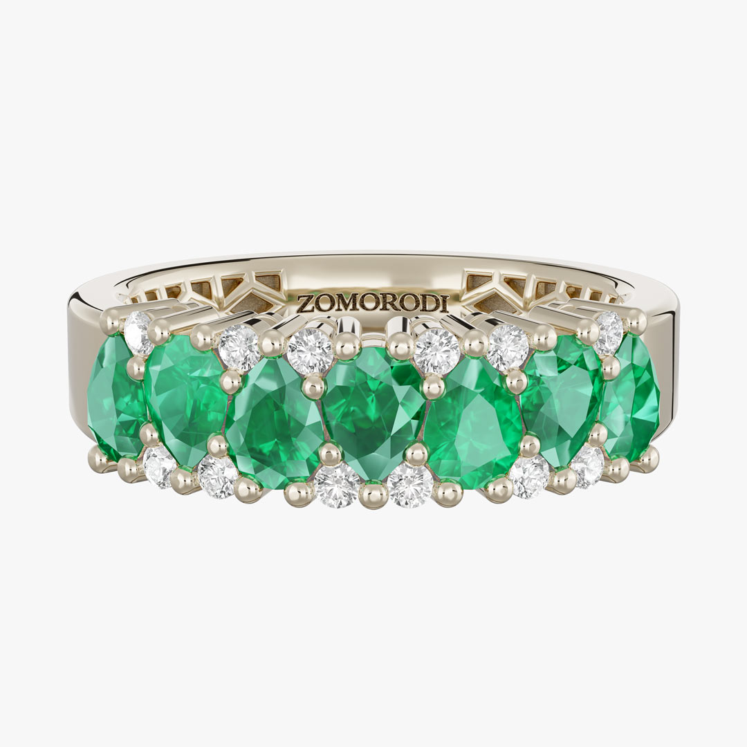Emerald Sky Jewelry Ring
