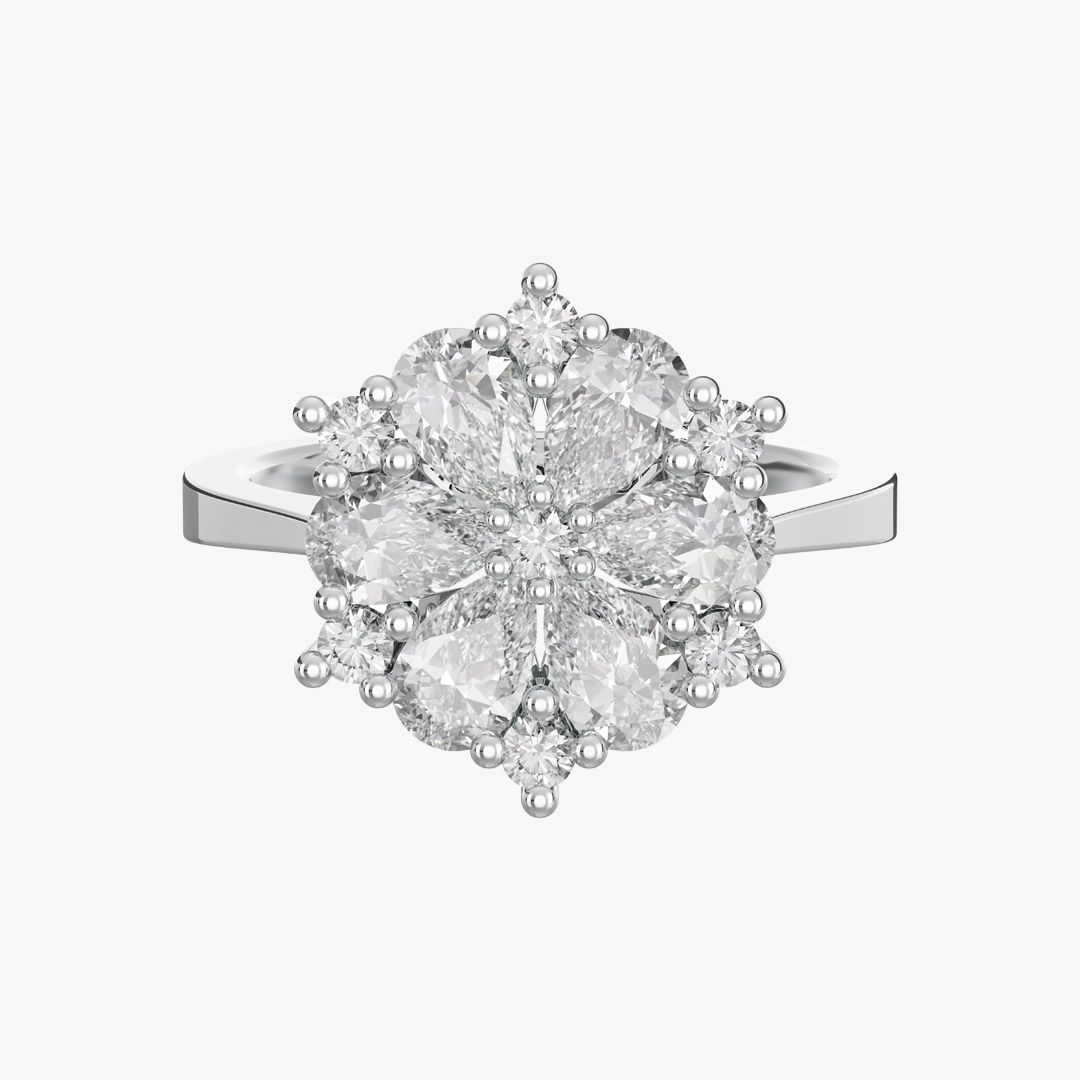 Uranus Diamond Jewelry Ring