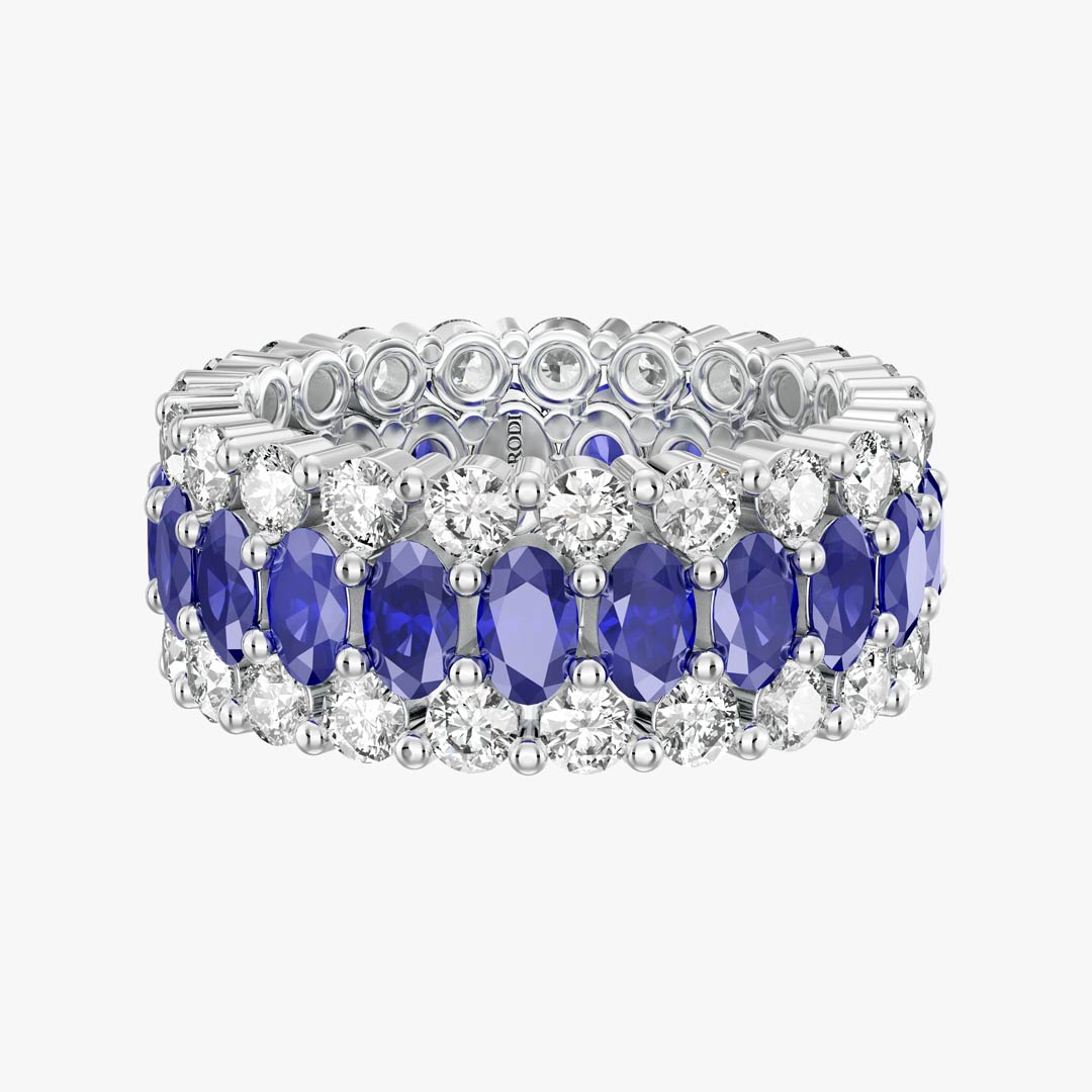 Scarlett Sapphire Jewelry Ring