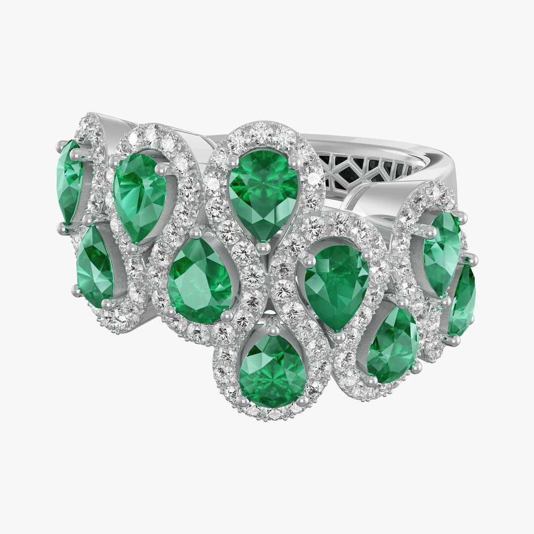 Jade Jewelry Ring