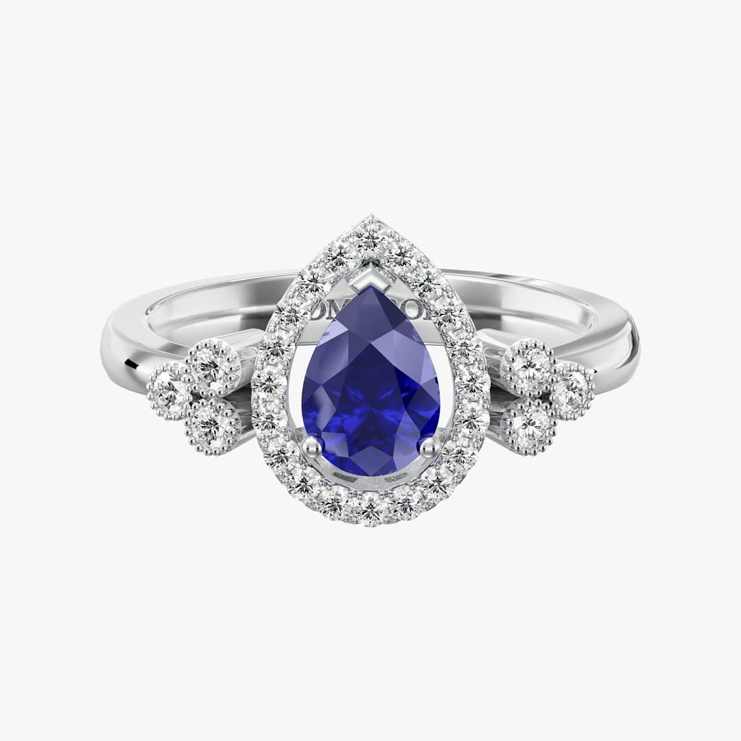 Paradise Sapphire Jewelry Ring