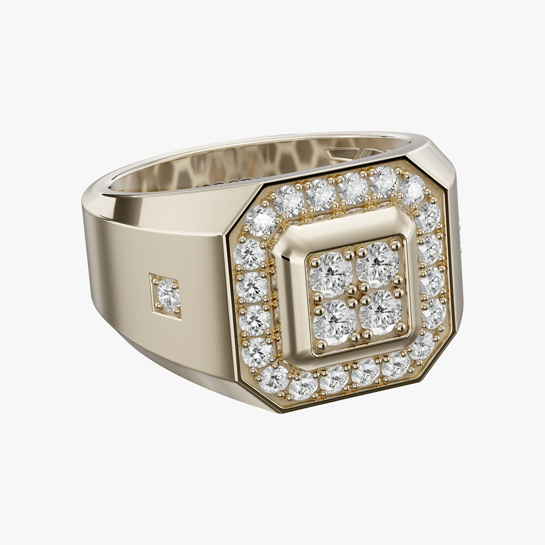 Padra Men's Diamond Ring