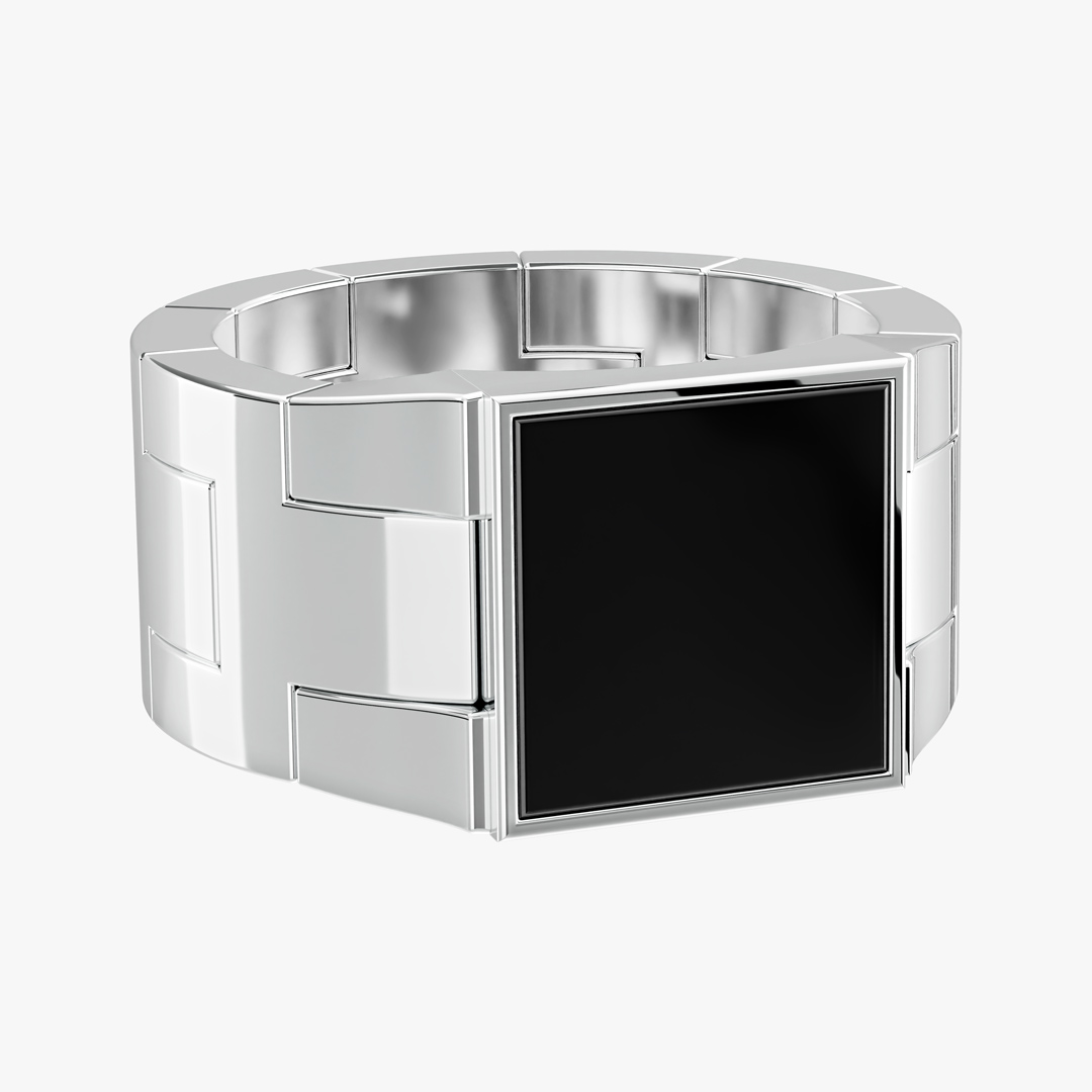 Loyal Men’s Onyx Ring