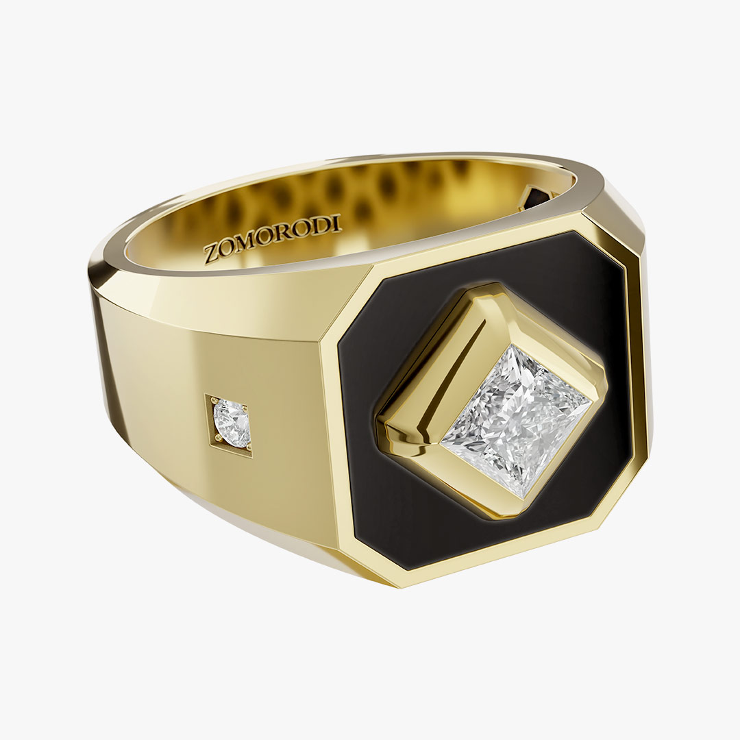 Douglas Men's Onyx Ring