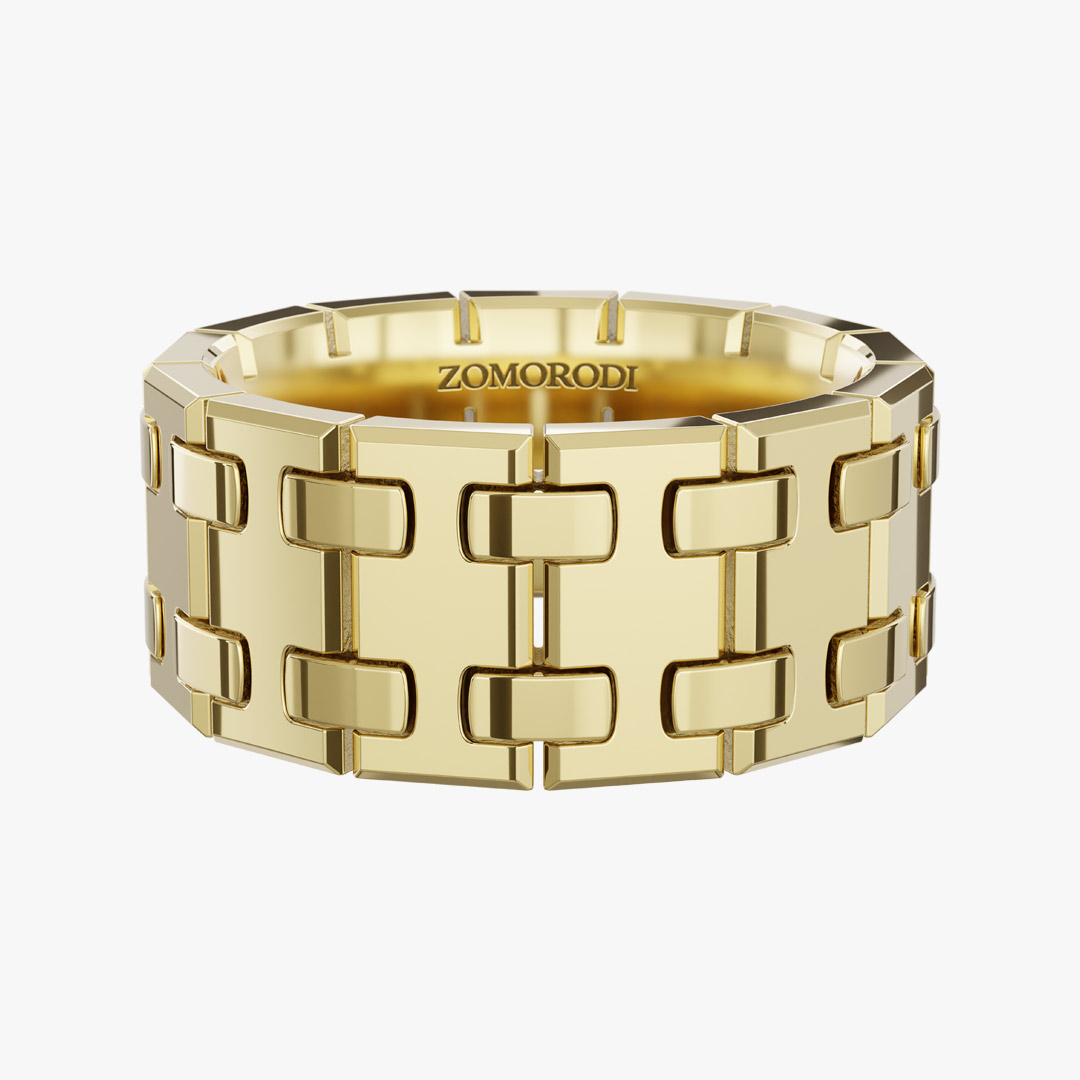 Needleman Men's Ring
