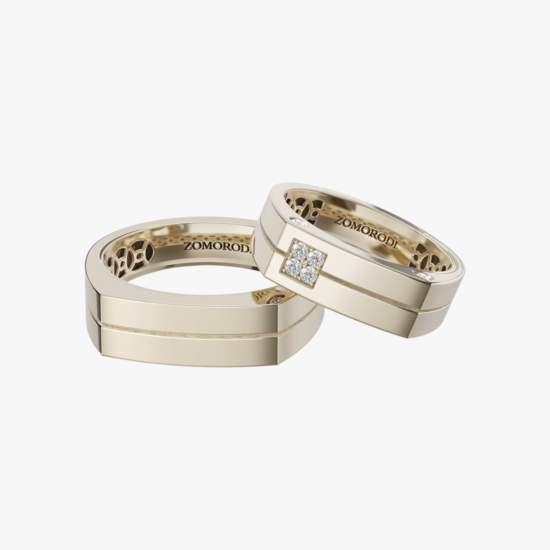Manifest Matching Wedding Rings
