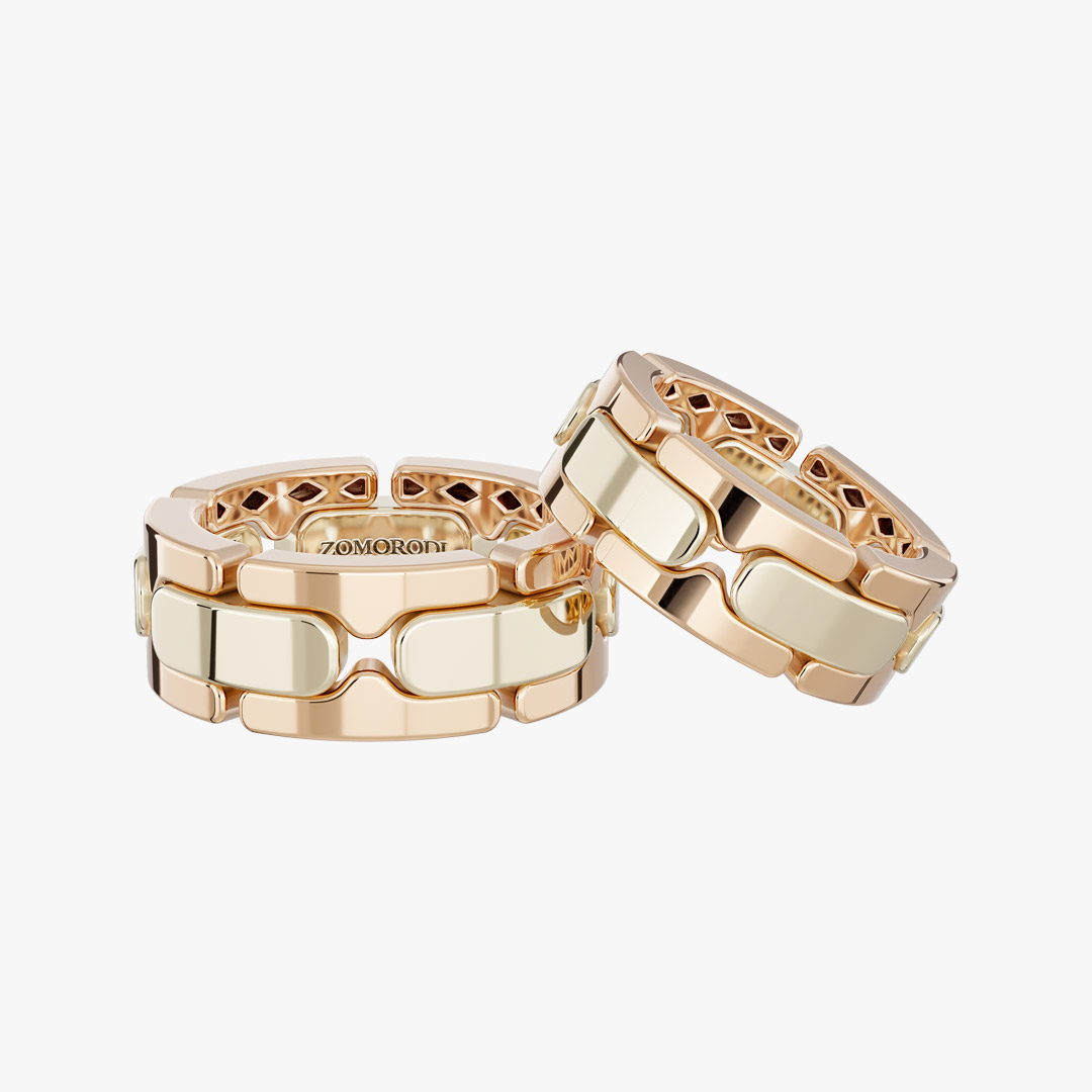 Soren Matching Wedding Rings